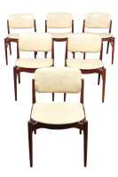 SET OF DINING CHAIRS