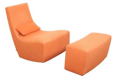 Neo Rocking Chair & Foot Stool