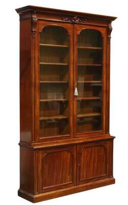 Mahogany Bookcase