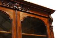 MAHOGANY BOOKCASE - 3