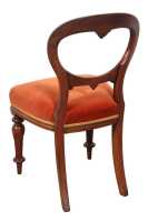 SET OF MAHOGANY DINING CHAIRS - 3