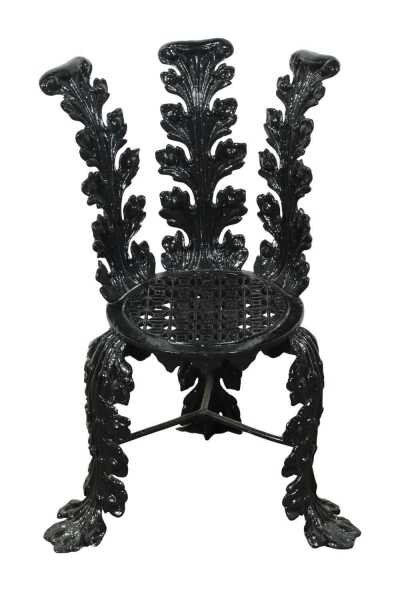 CAST IRON CHAIR