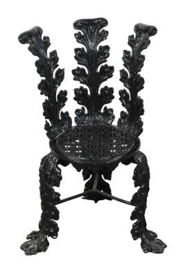 Cast Iron Chair