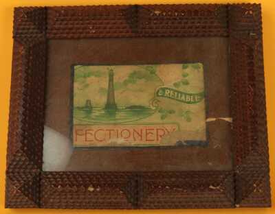 Tramp Art Frame