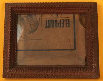 47 · TRAMP ART FRAME