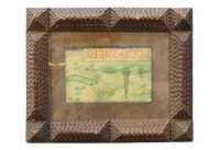 TRAMP ART FRAME