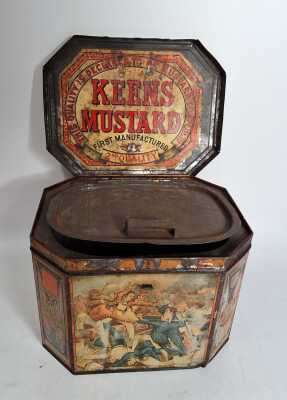 Mustard Tin