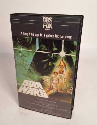 Star Wars Vhs