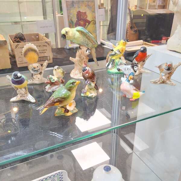 BIRD FIGURES