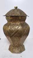 BRONZE URN