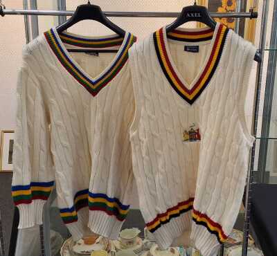 Vintage Cricket Uniforms