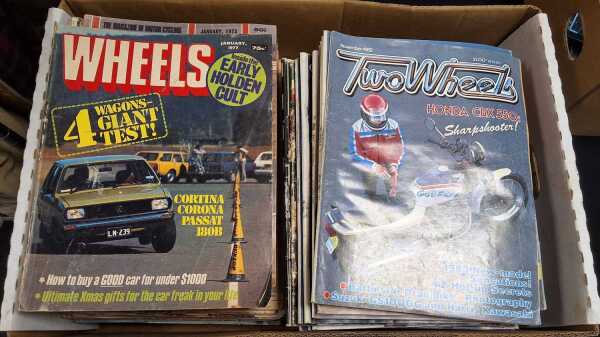 MOTORSPORT MAGAZINES