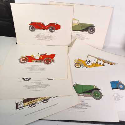 Vintage Car Prints