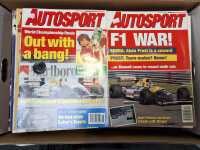 AUTOSPORT MAGAZINES