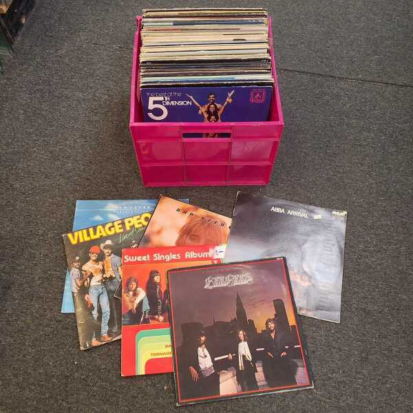 VINYL RECORDS