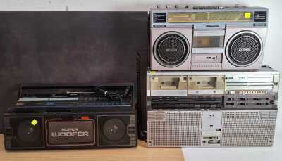 Boomboxes