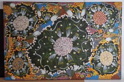 Eunice Napangardi (Aboriginal Australian) 1950-2005