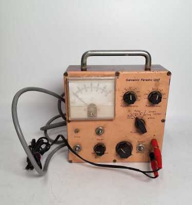 Galvanic-Faradic Unit