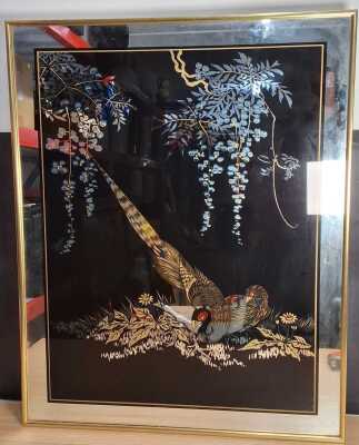 Mirrored Pheasant
