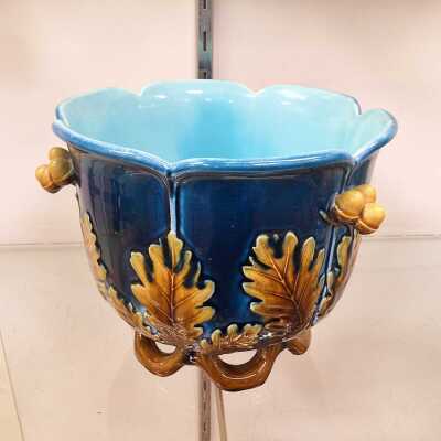 Majolica Planter