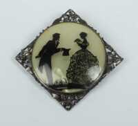 SILVER BROOCH