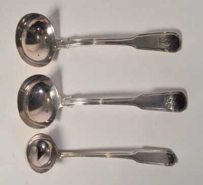 Silver Ladles
