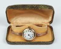 GOLD WATCH