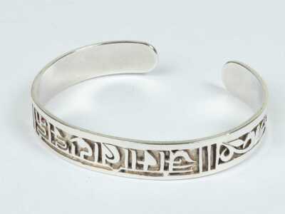 Silver Bangle