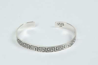 Silver Bangle