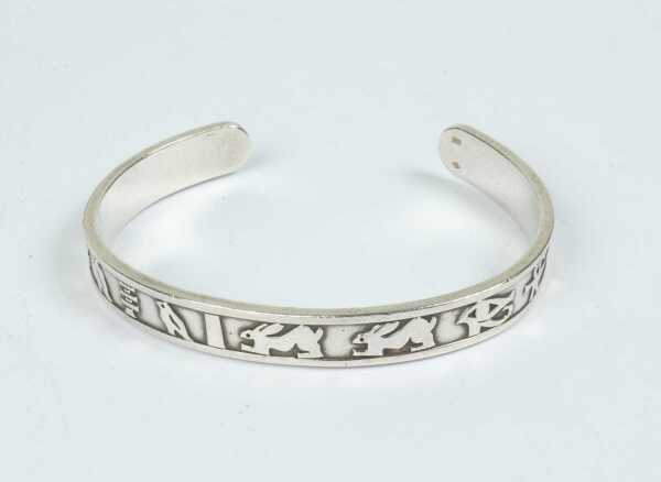 SILVER BANGLE