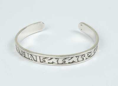 Silver Bangle