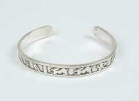 SILVER BANGLE