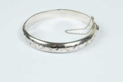 Silver Bangle