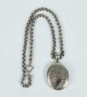 SILVER NECKLACE