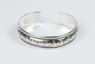 Silver Bangle