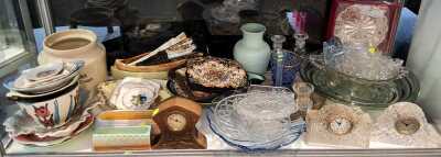 Sundry China & Glass