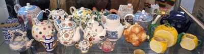 Teapots Galore!