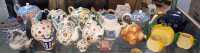 TEAPOTS GALORE!