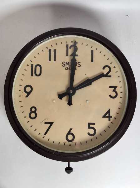 SMITHS WALL CLOCK