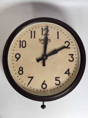 Smiths Wall Clock