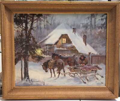 Winter Scene