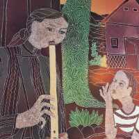 BATIK PAINTING - 2