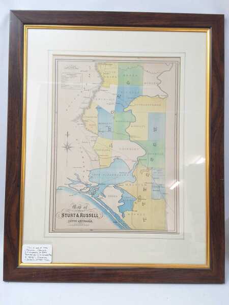 ANTIQUE MAP