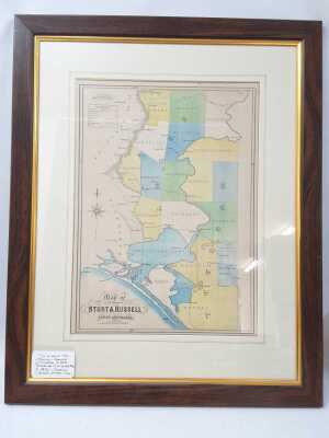 1097 · ANTIQUE MAP