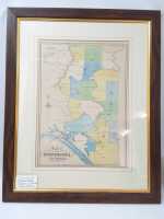 ANTIQUE MAP