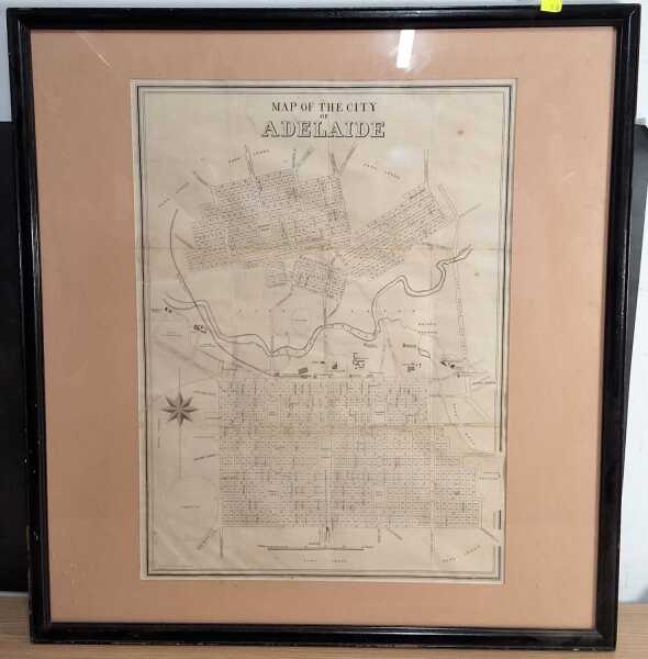 MAP OF ADELAIDE