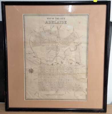 Map Of Adelaide