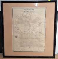 MAP OF ADELAIDE