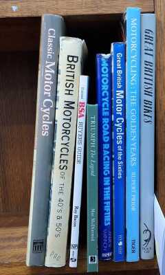 Motorcycle Books