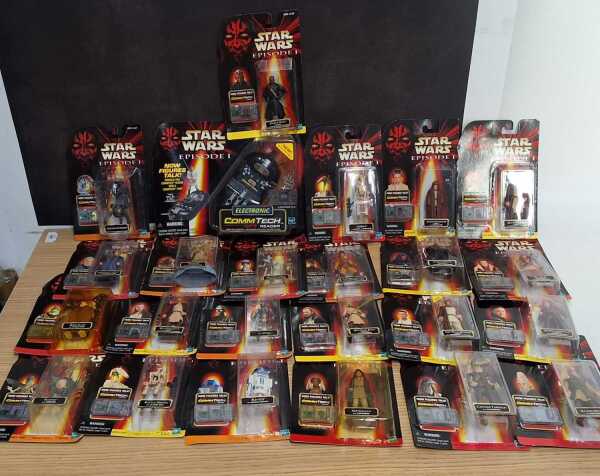 STAR WARS COMMTECH FIGURES